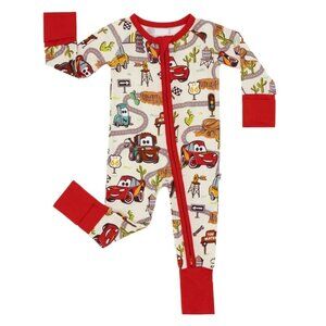 NWT!  Little Sleepies DISNEY & PIXAR  Radiator Springs Zippy  2T